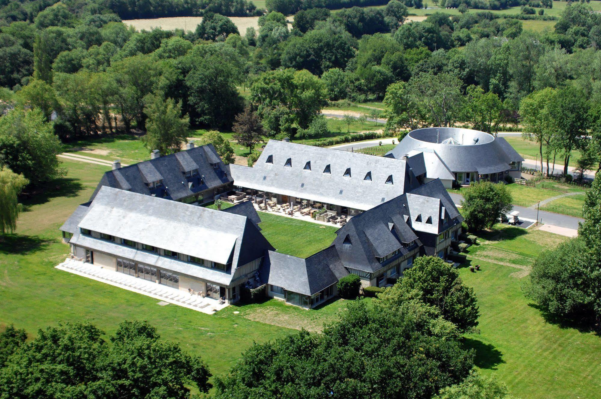 Les Manoirs De Tourgeville Deauville Zewnętrze zdjęcie